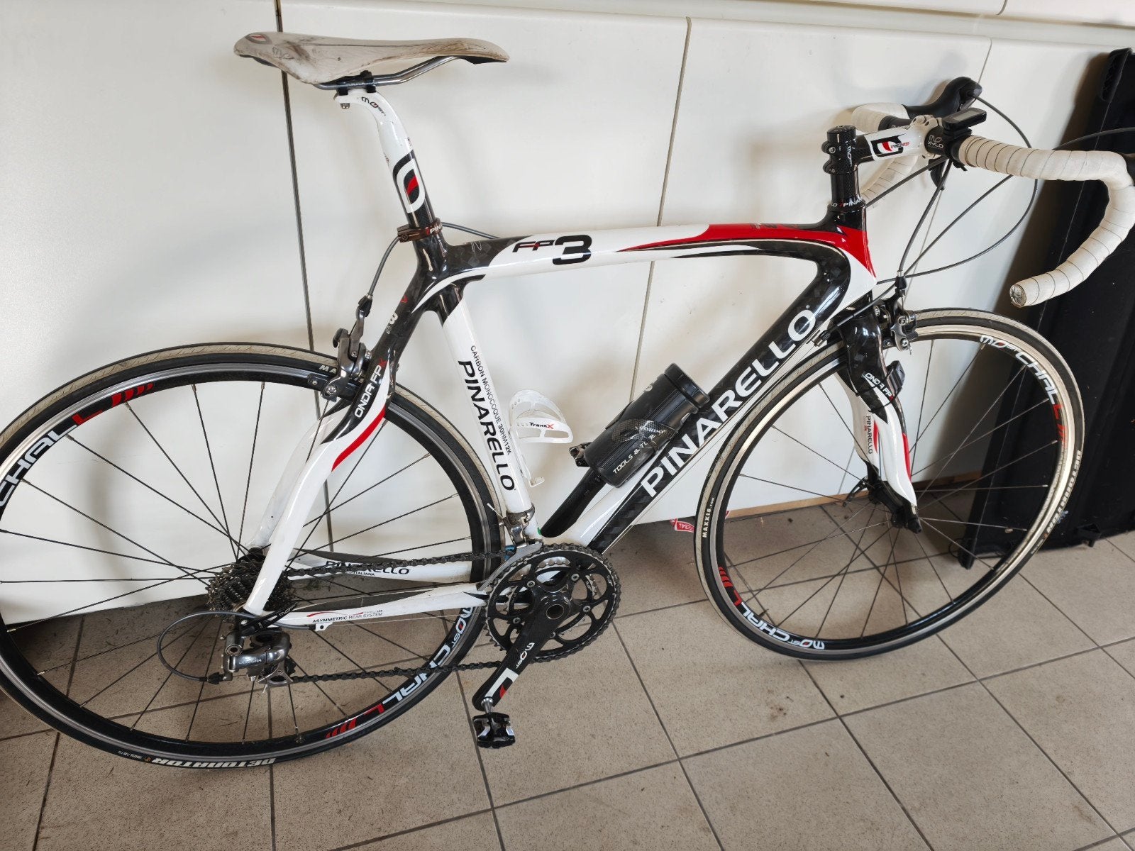 pinarello fp3, Enlèvement