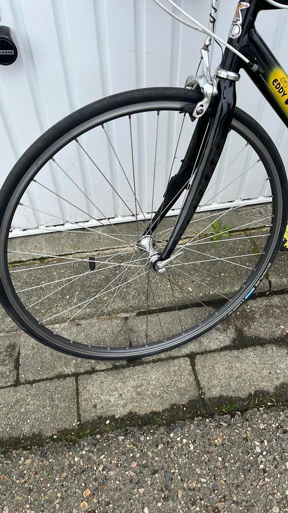 Eddy merckx fiets, Ophalen, Zo goed als nieuw