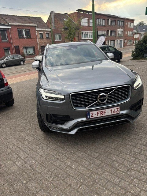 Volvo XC90 2.0 B5 4WD R-Design 7pl. AdBlue, Auto's, Dealer onderhouden, 4 cilinders, 7 zetels, Leder