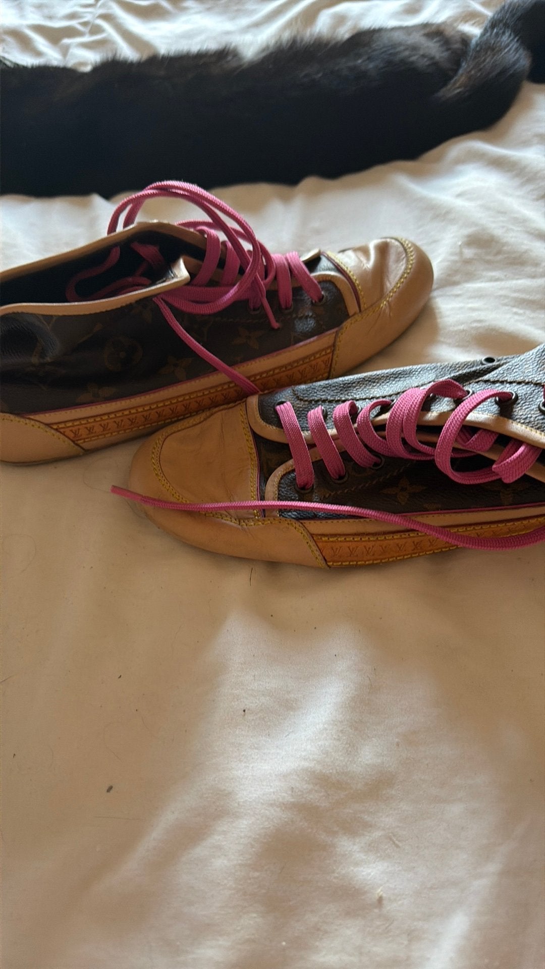 Louis vuitton sneakers, Envoi, Comme neuf, Sneakers et Baskets