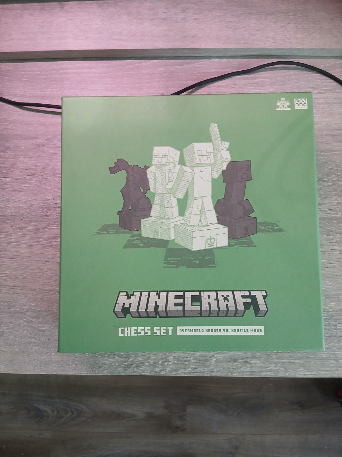 Minecraft Chess Set -Nieuw/ Nooit Gebruikt, Kinderen en Baby's, Ophalen, Nieuw