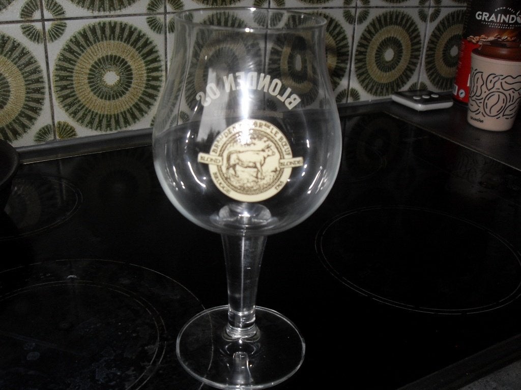 glazen omer, bonten os, kwaremont, bush, cornet, Verzamelen, Ophalen of Verzenden, Nieuw, Bierglas