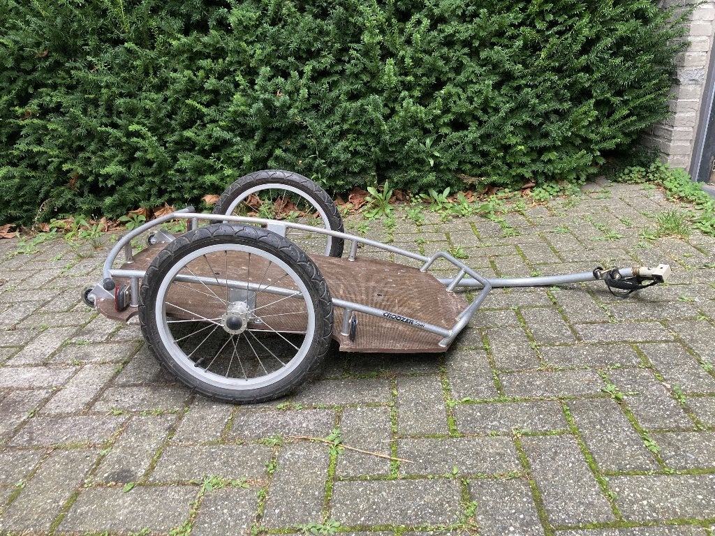 Fietskar Croozer Travel, Croozer, Enlèvement, Utilisé, Suspension