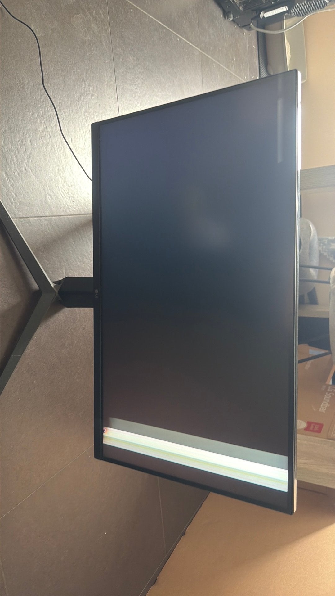 Lg 27 ich, Computers en Software, Monitoren, Ophalen of Verzenden, Zo goed als nieuw, Gaming