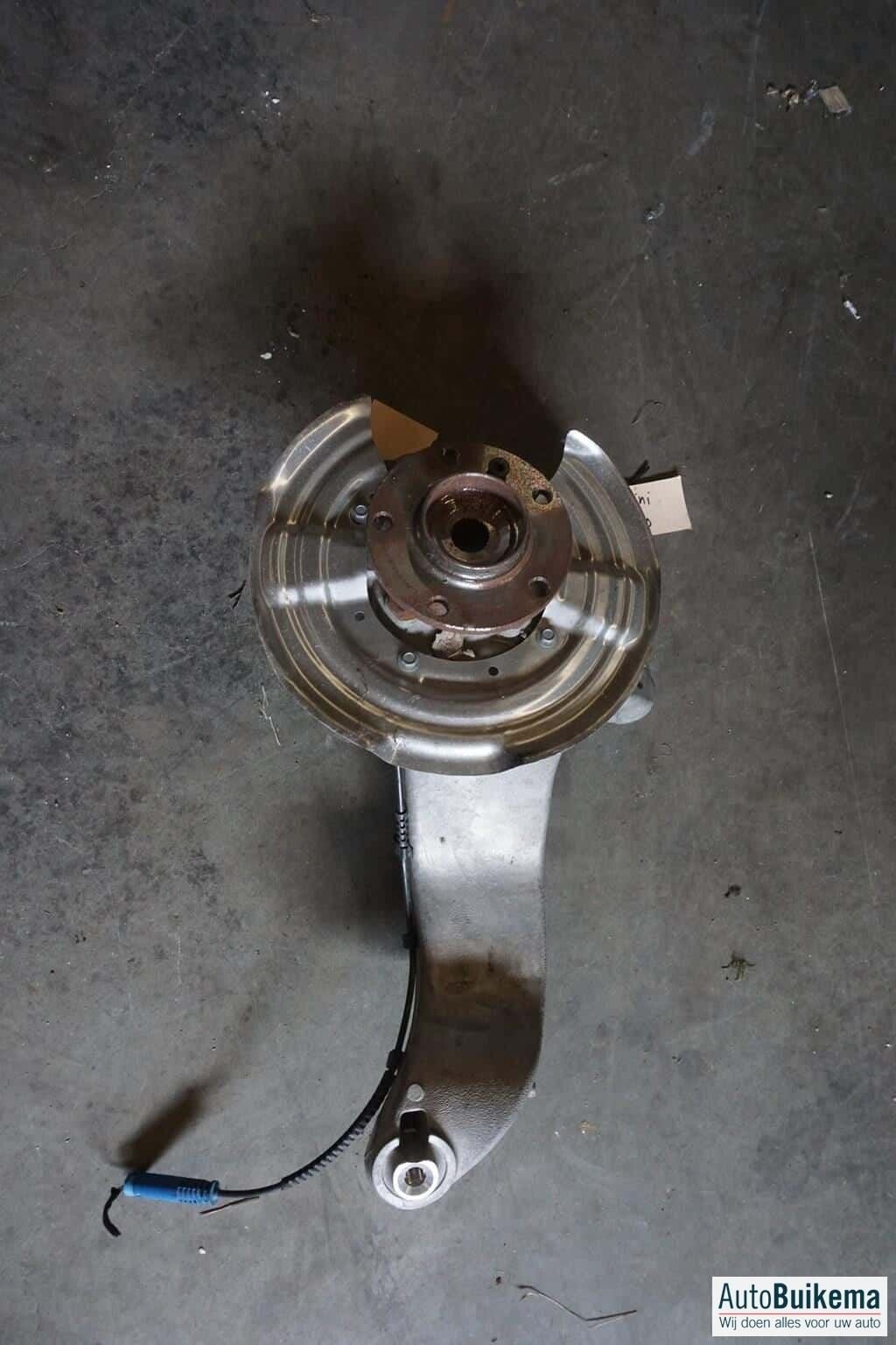 Origineel Mini R60 fuseelichaam linksachter, Gebruikt, -, -, Ophalen of Verzenden
