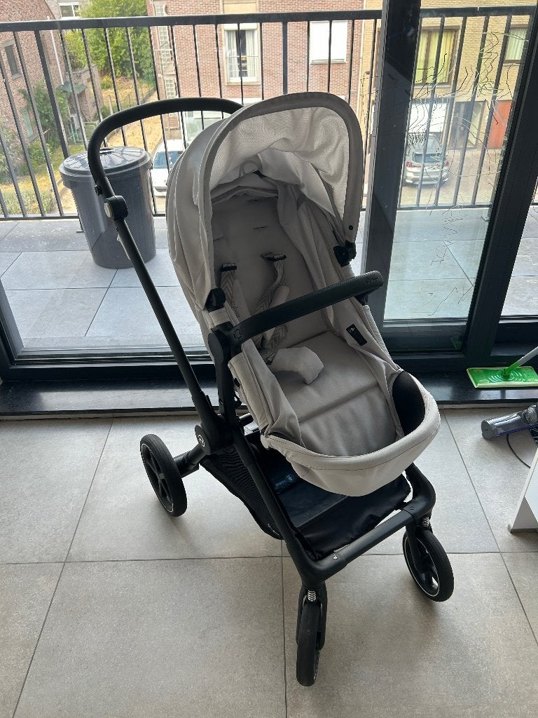 Cybex 3 in 1 buggy, Gebruikt, Combiwagen, Met autostoeltje, Ophalen