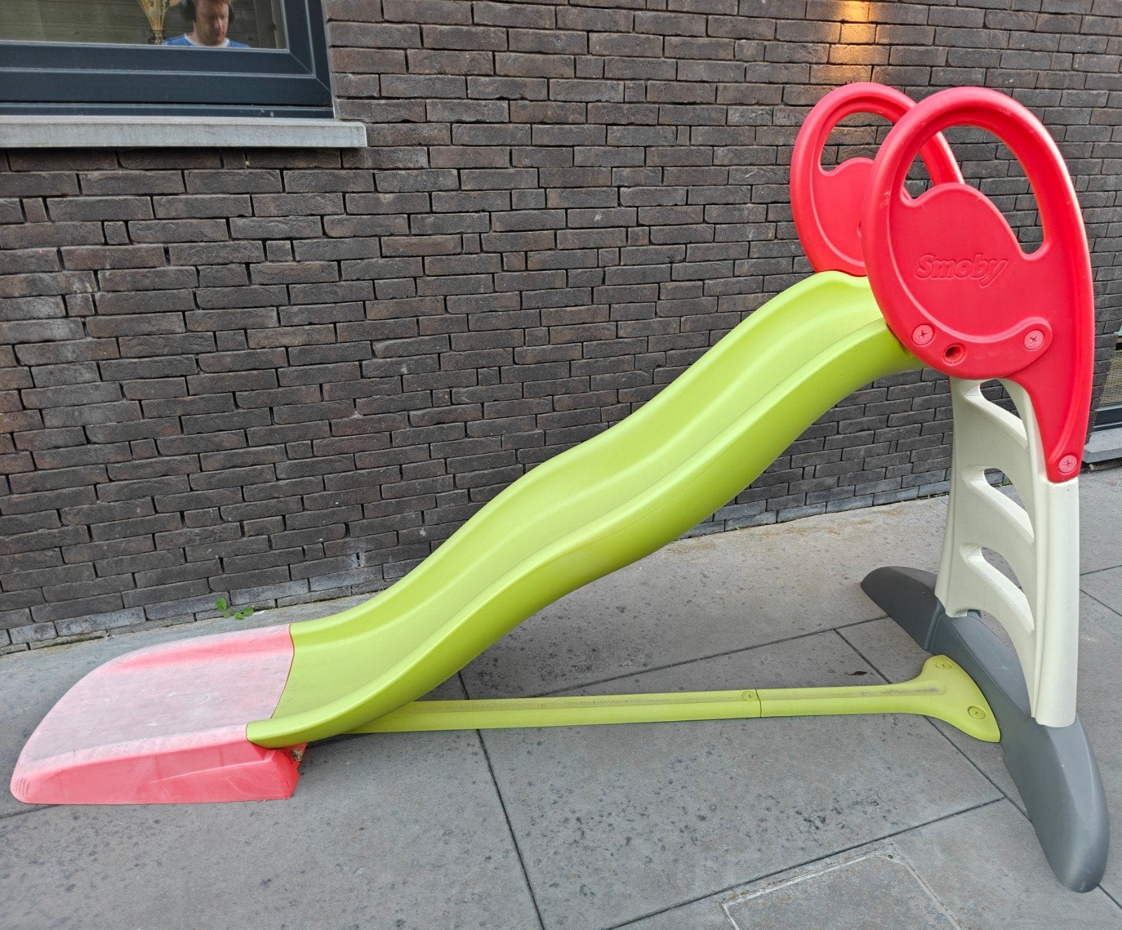 Smoby XL Double Wave Slide - Glijbaan, Kinderen en Baby's, Ophalen, Gebruikt, Glijbaan