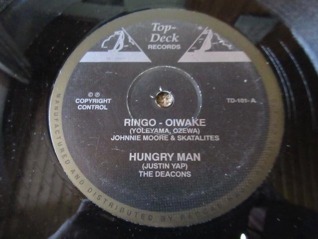 Vynil SKA EP 45  Skatalites Ringo Oiwake, Utilisé, 10 pouces, EP, R&B et Soul
