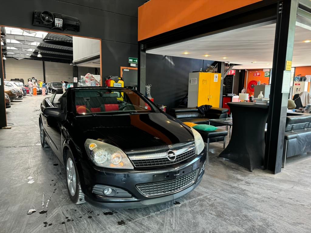 OPEL ASTRA CC, Achat, Entreprise, Cabriolet, Boîte manuelle