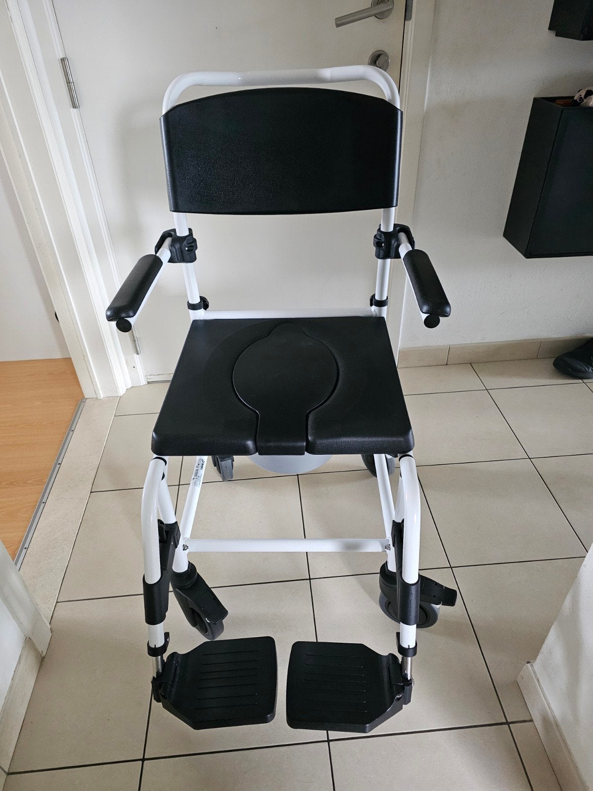 Douche toiletrolstoel, Diversen, Rolstoelen, Ophalen