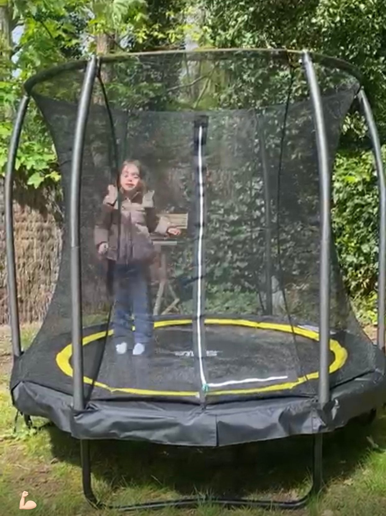 Trampoline Salta Comfort 213 cm, Ophalen, Gebruikt