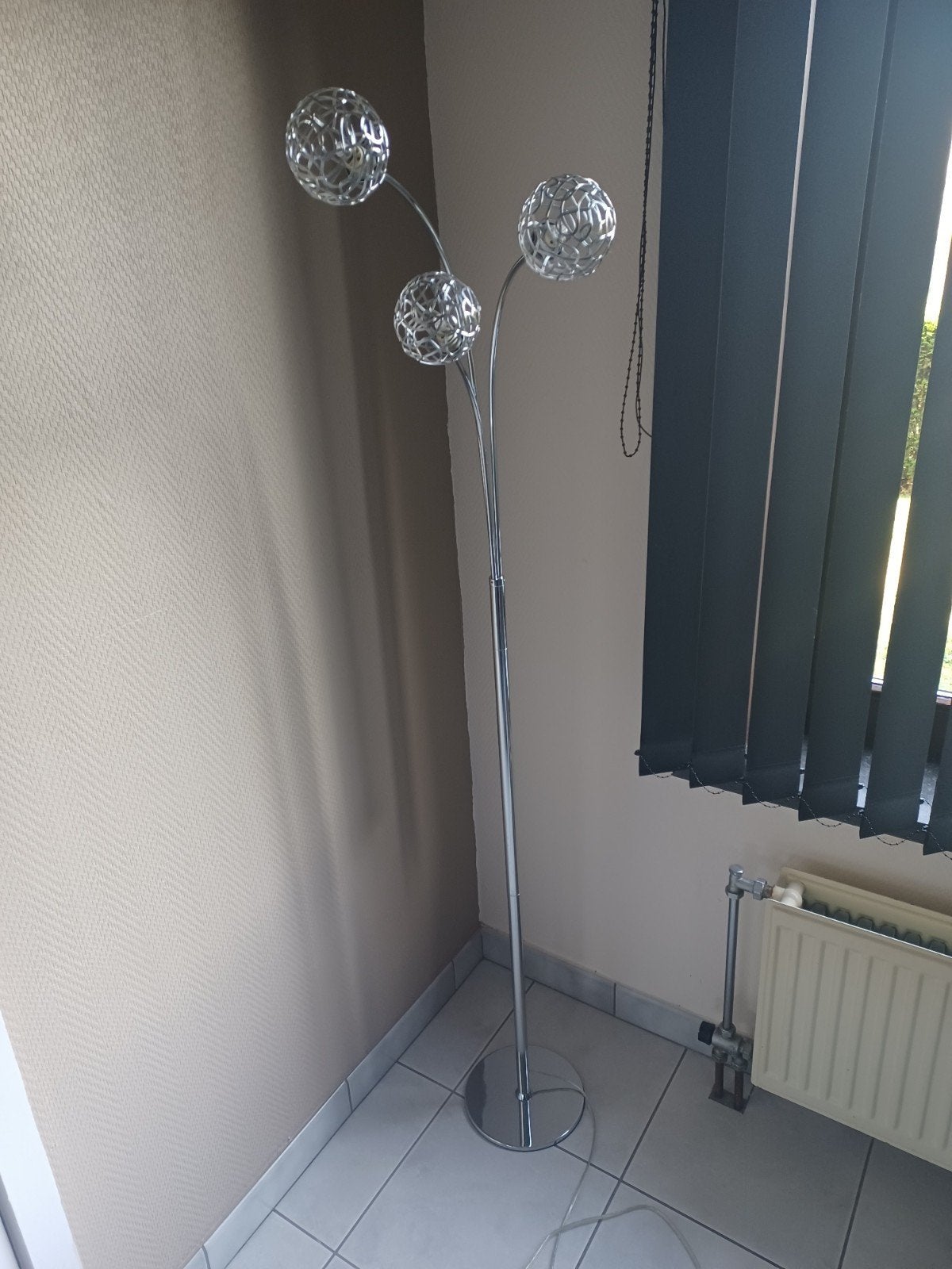 Vloerlamp, Huis en Inrichting, Lampen | Vloerlampen, Ophalen