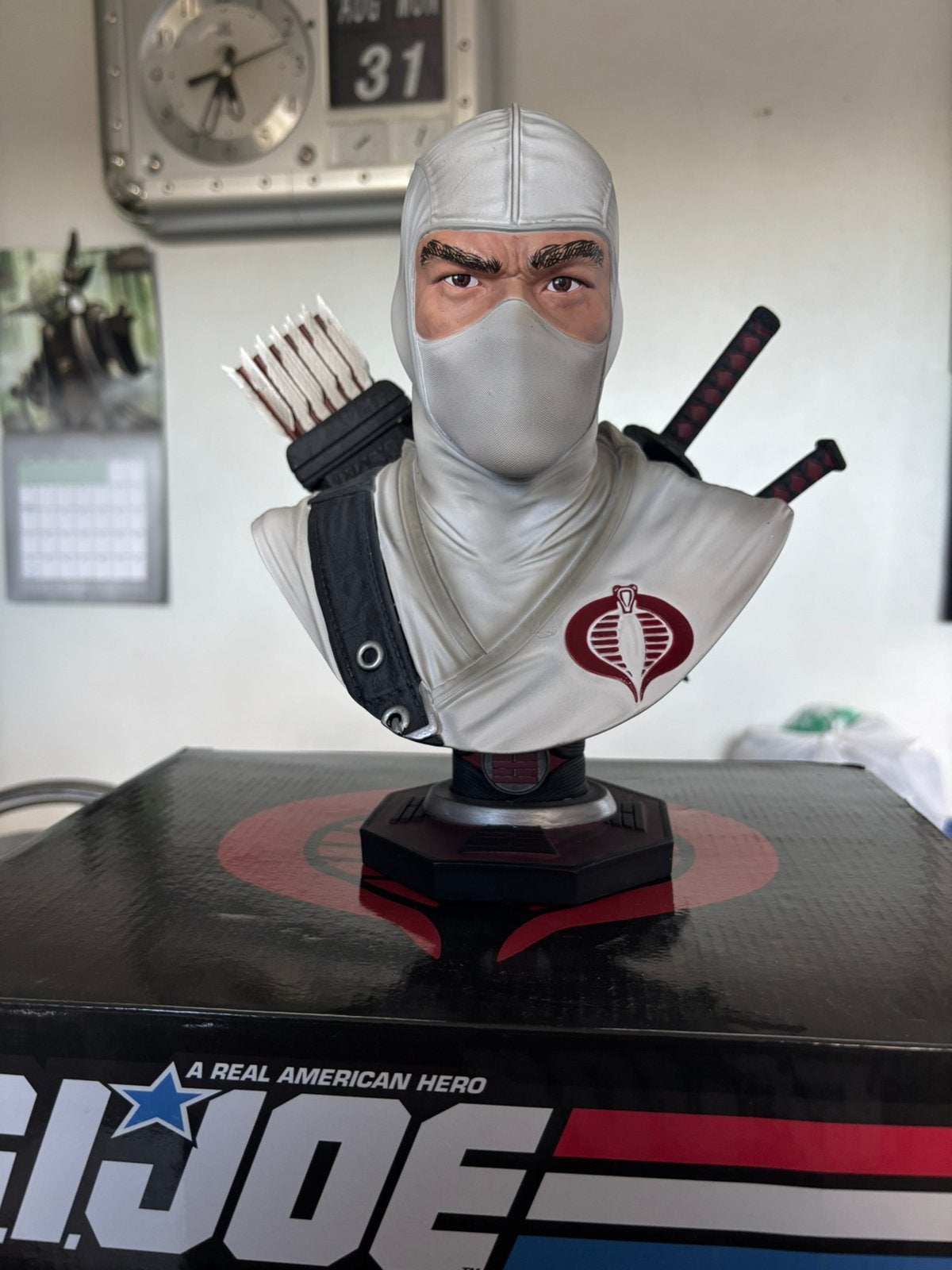 G.I. Joe - Storm Shadow, Collections, Enlèvement ou Envoi, Comme neuf