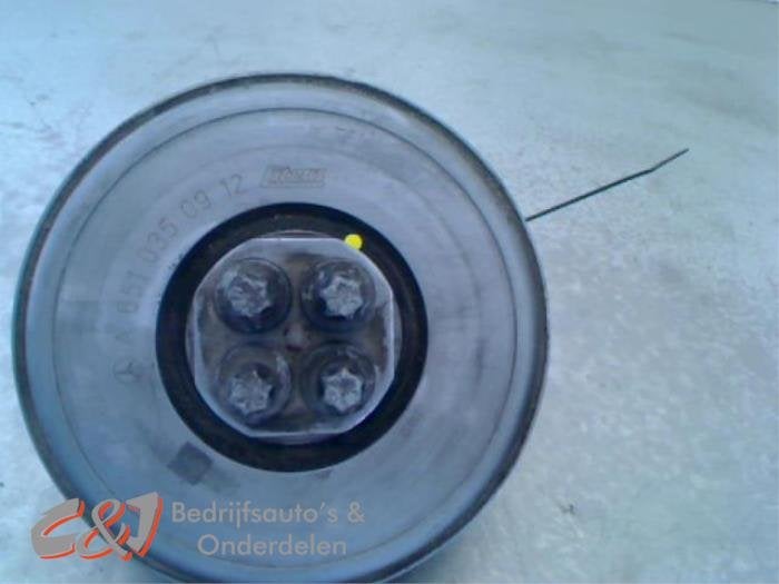 Vilebrequin poulie d'un Mercedes Vito, 3 mois de garantie, Utilisé, -, -