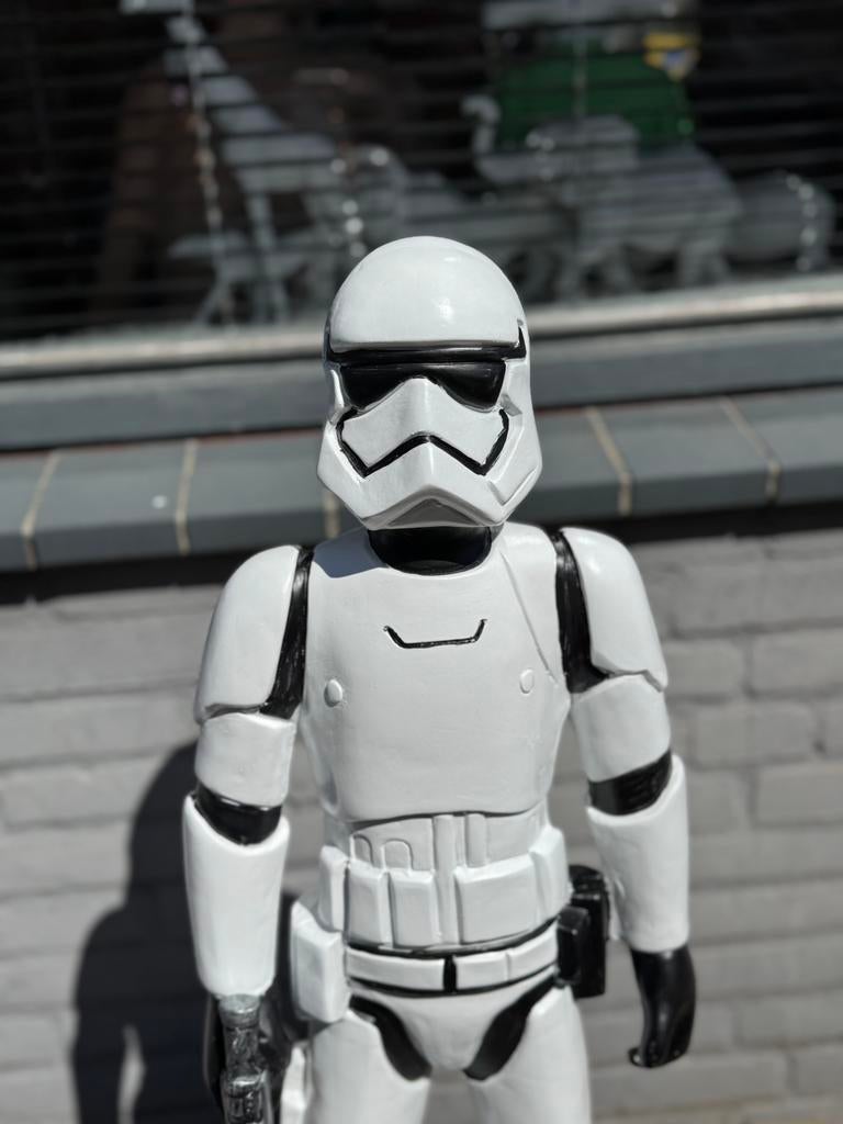 StormTrooper beeld Starwars, Verzamelen, Ophalen, Zo goed als nieuw