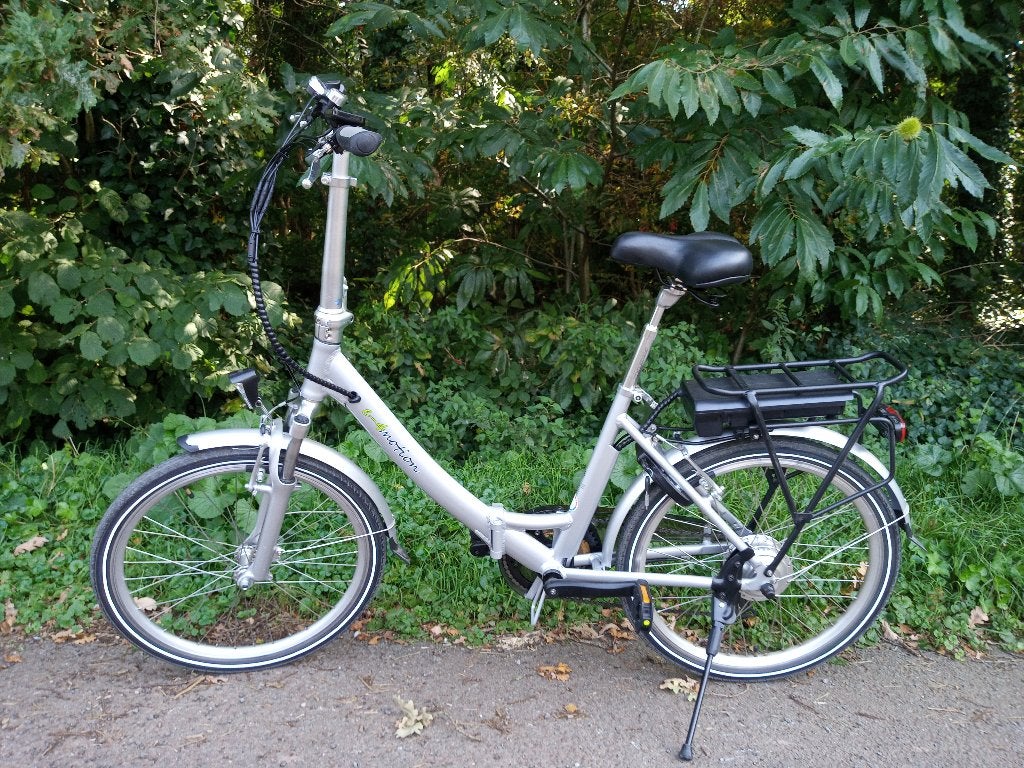 nieuwe elektrische vouwfiets te koop, Fietsen en Brommers, Ophalen, Zo goed als nieuw, Totaal opvouwbaar, 20 inch of meer