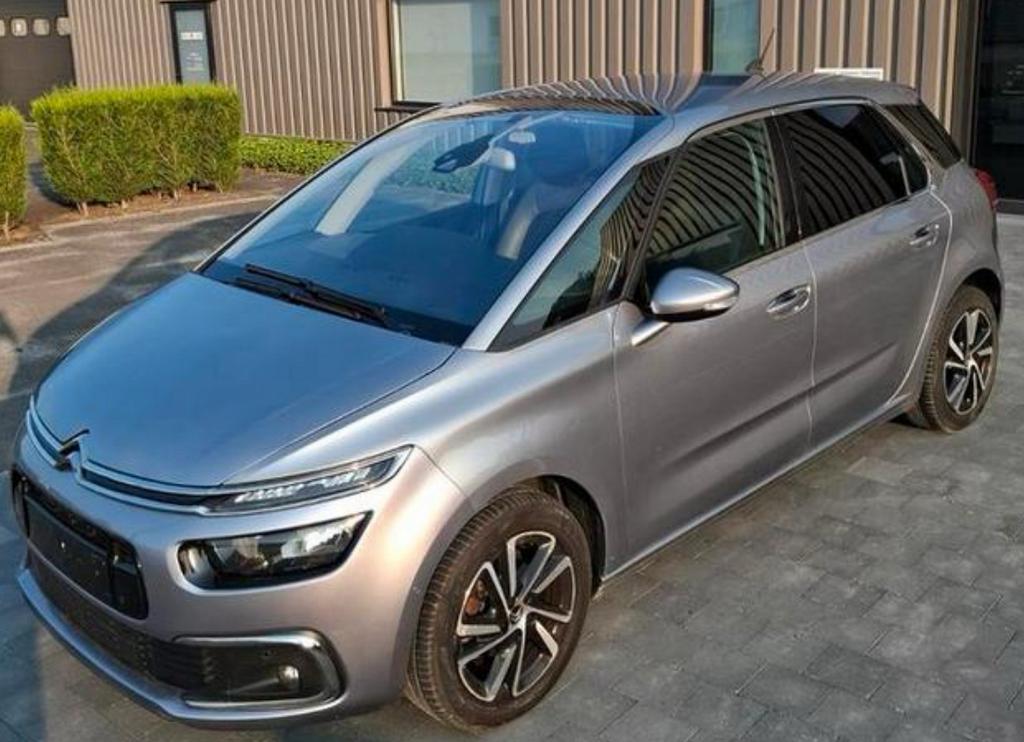 Citroen c4 1.6 hdi euro6, Autos, Citroën, Argent ou Gris, Euro 6, Phares entièrement LED, Boîte manuelle