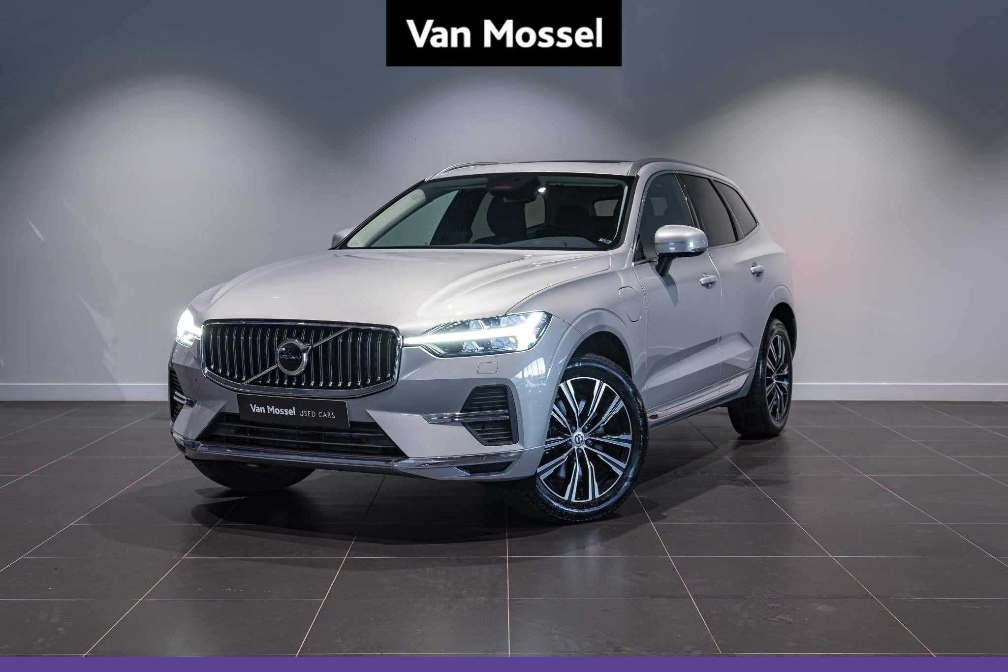 Volvo XC60 T6 PHEV 4x4 Inscription Aut. (automatique), Autos, Argent ou Gris, Achat, Euro 6, Entreprise