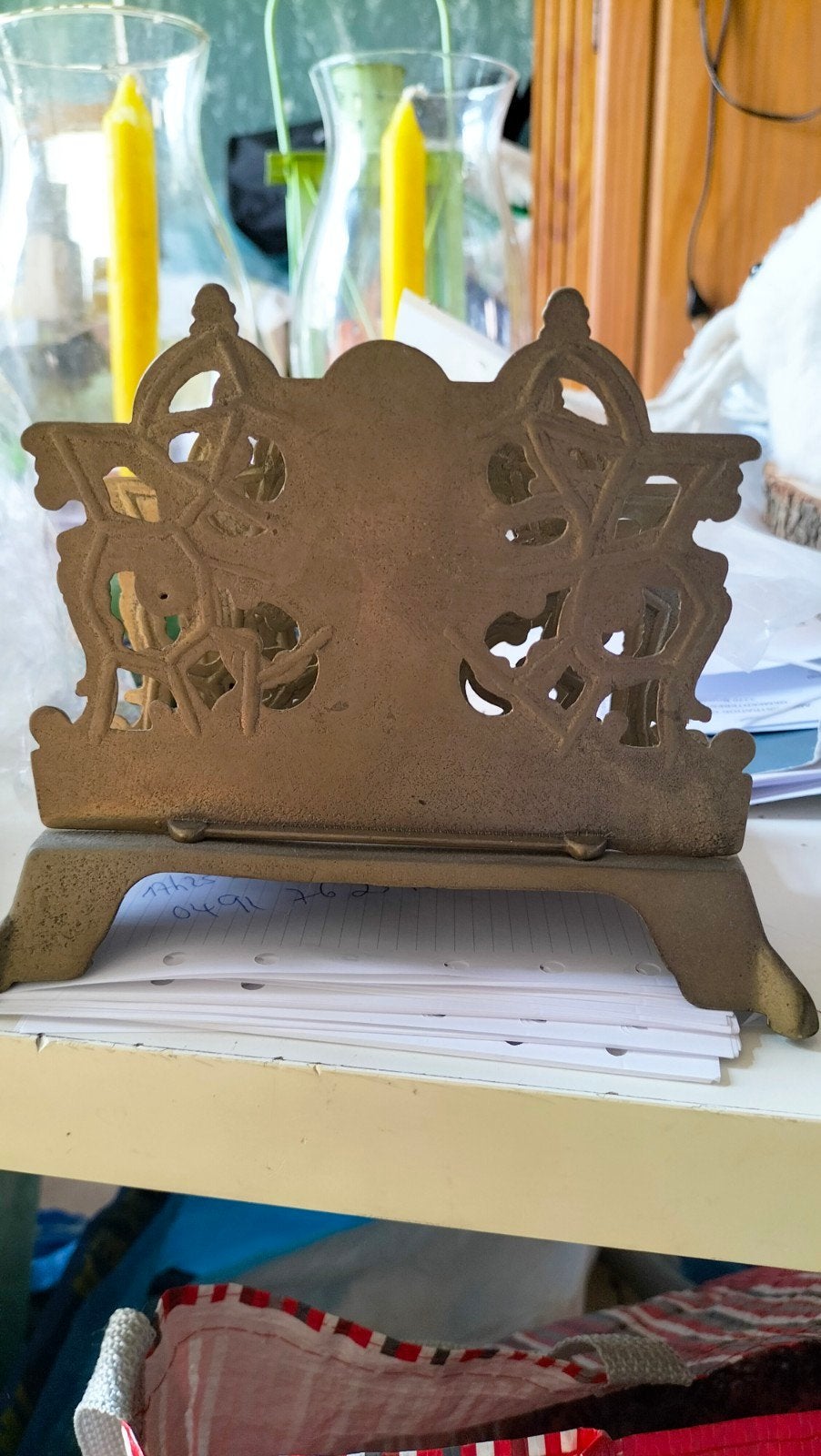 Cuivre/laiton ancien ( vu annonce 95€ !!!), Enlèvement