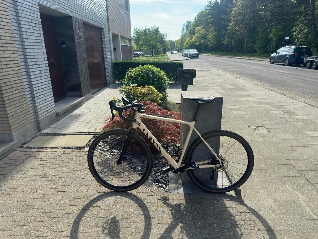 Canyon Grail AL + Fietscomputer + Klikpedalen, Ophalen, Zo goed als nieuw, Heren, Overige merken