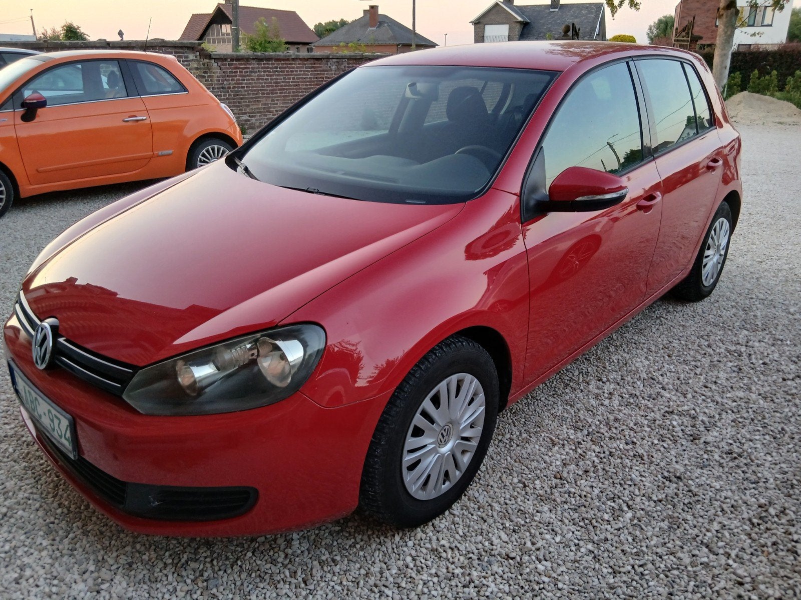 vw golf 6 1400cc.  159km. airco. 3990, Euro 5, 5 deurs, 1400 cc, Golf