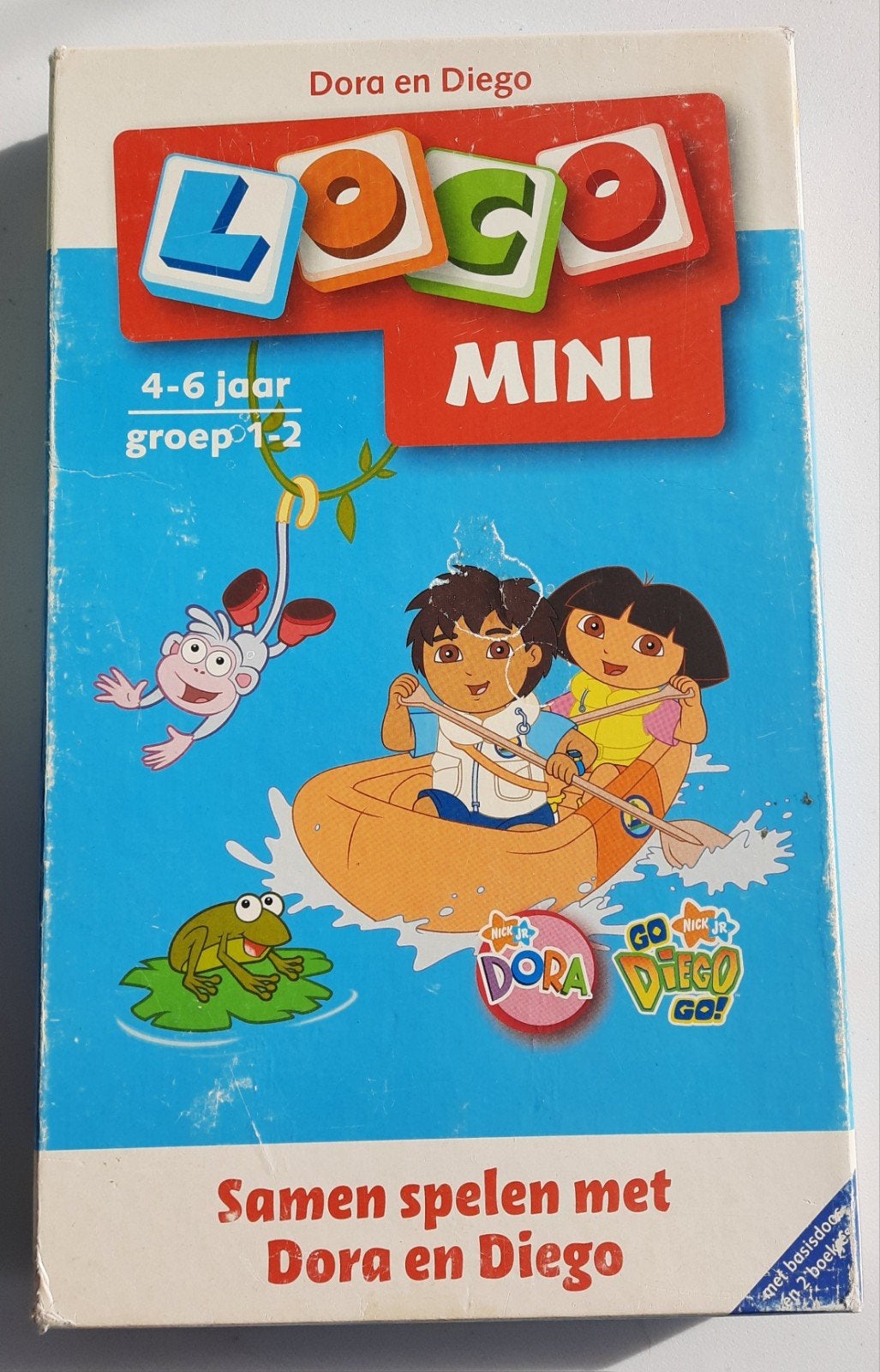 mini loco dora en diego, Ophalen of Verzenden
