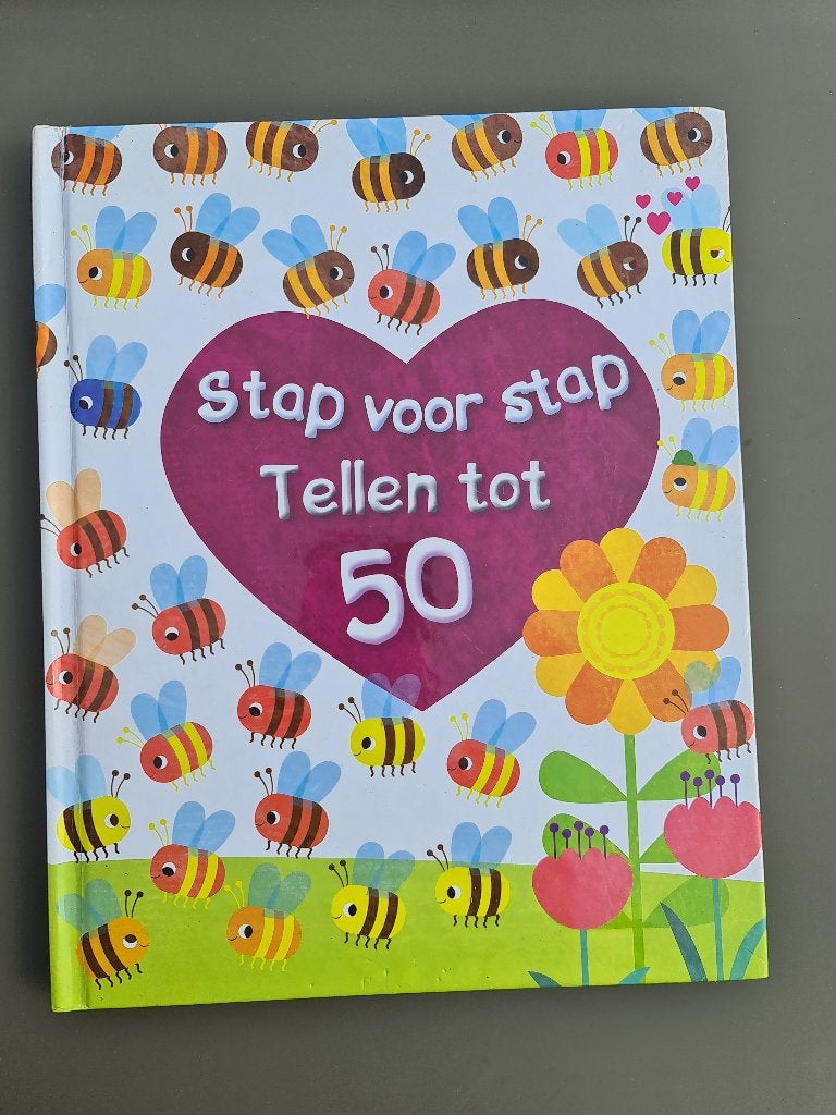 Stap voor stap tellen tot 50, Ophalen, Zo goed als nieuw