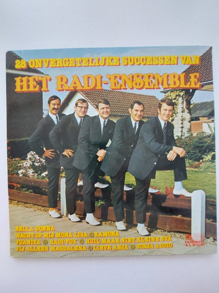 Het Radi-Ensemble - 28 Onvergetelijke Successen (Dubbel Lp), Originele persing, Ophalen of Verzenden