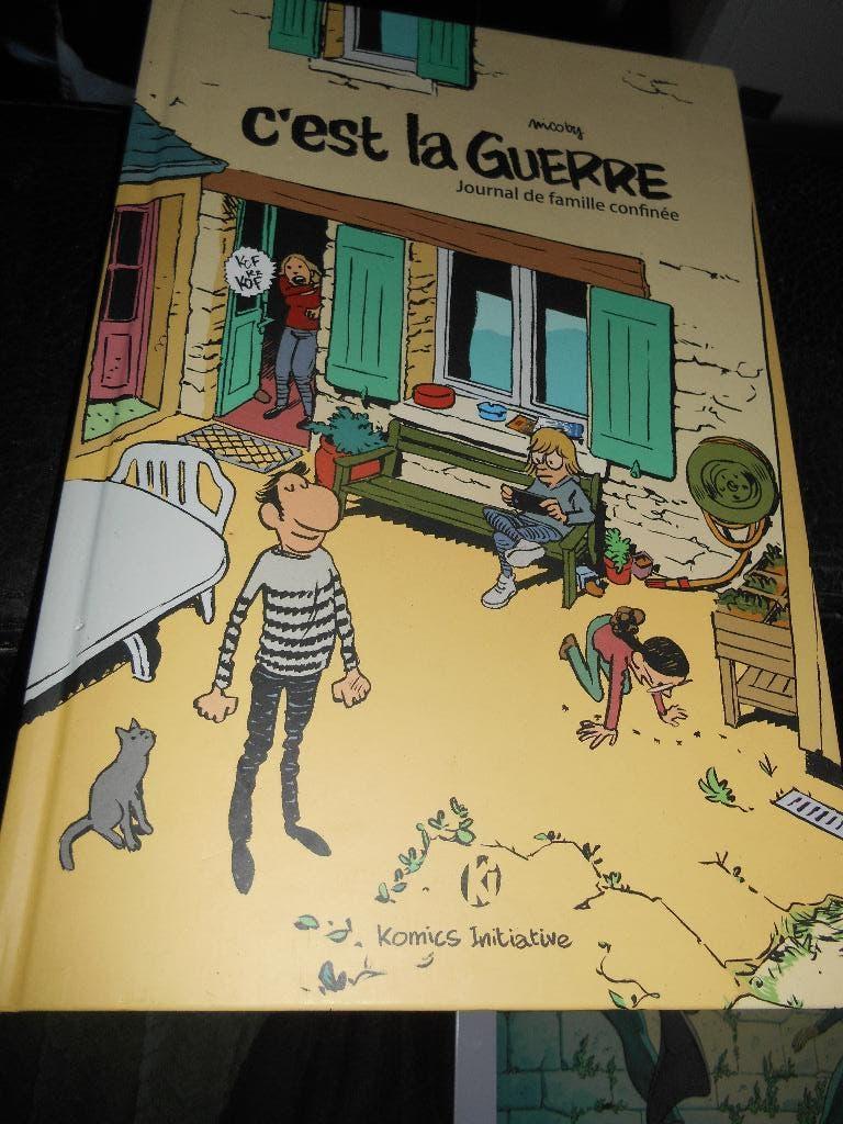 C'est la guerre journal de famille confinée eo, Enlèvement ou Envoi