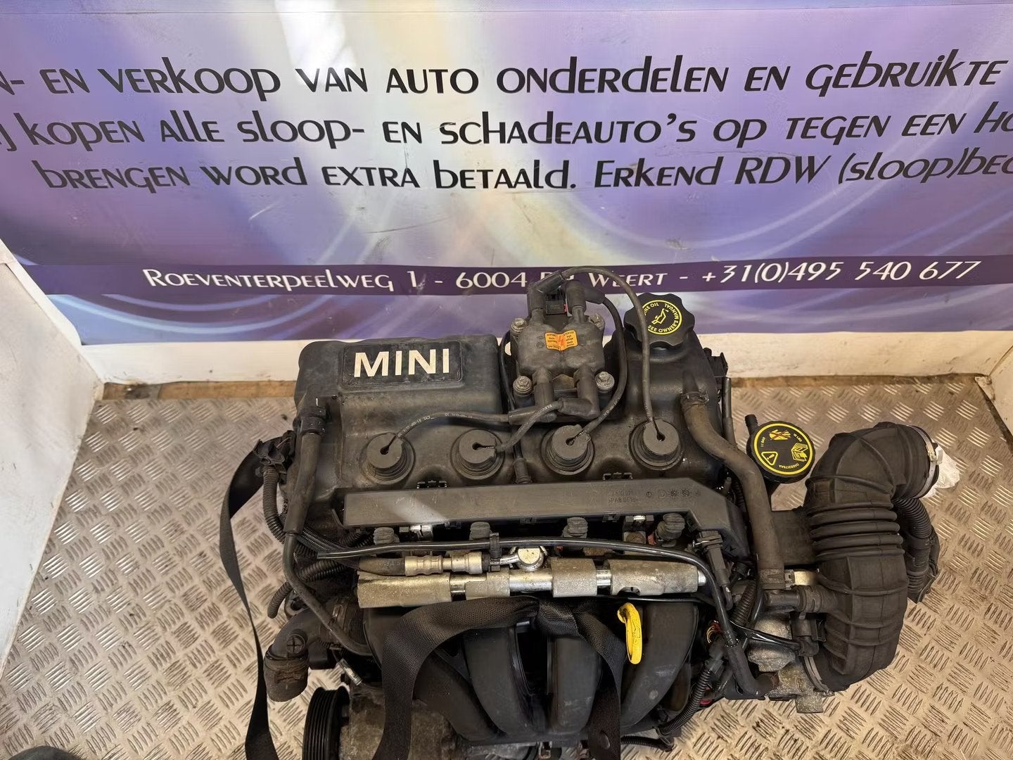 Mini one 1.6 motorblok, Customer.service@mini.co.uk, BMW AG, Petuelring 130
80788  Munich, DE, Mini