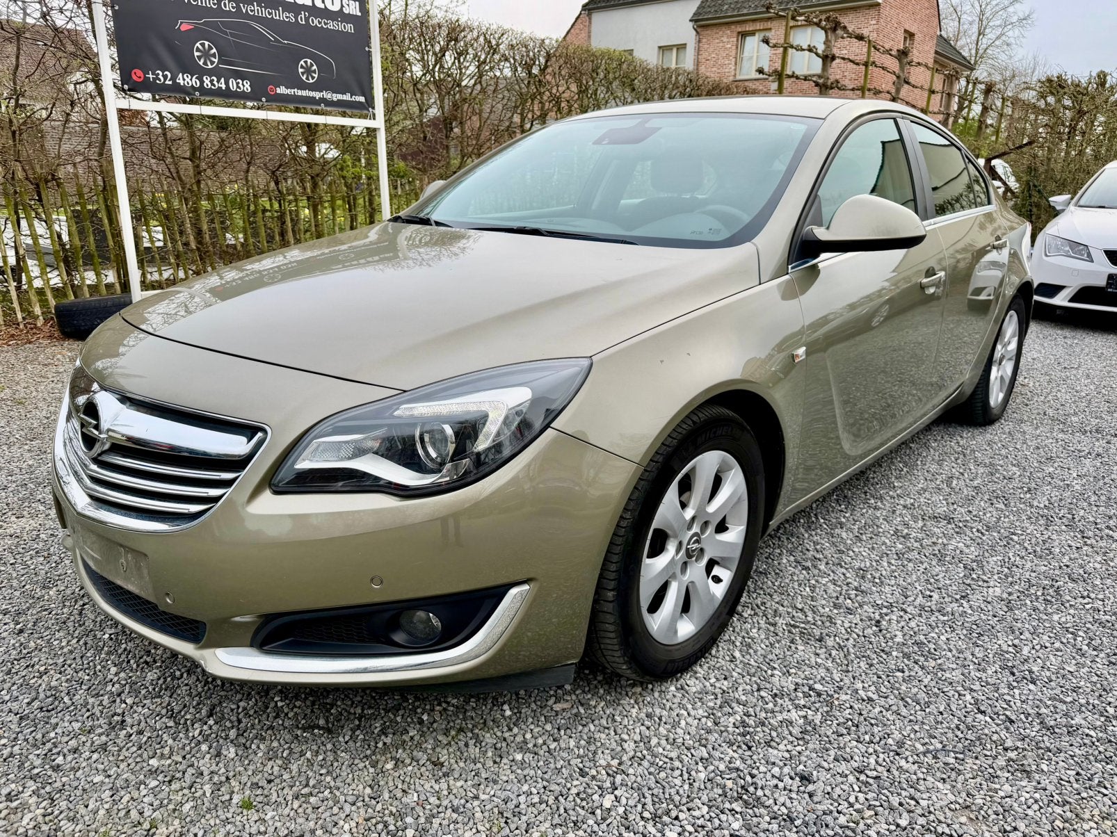 OPEL INSIGNIA LIMOUSIN 2.0 DIESEL 88.KW. GPS. EURO 5., Autos, Euro 5, Achat, 4 portes, Entreprise
