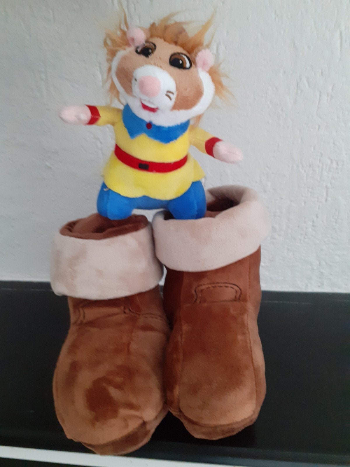 Albert Heijn hamster klein duimpje, Enlèvement ou Envoi