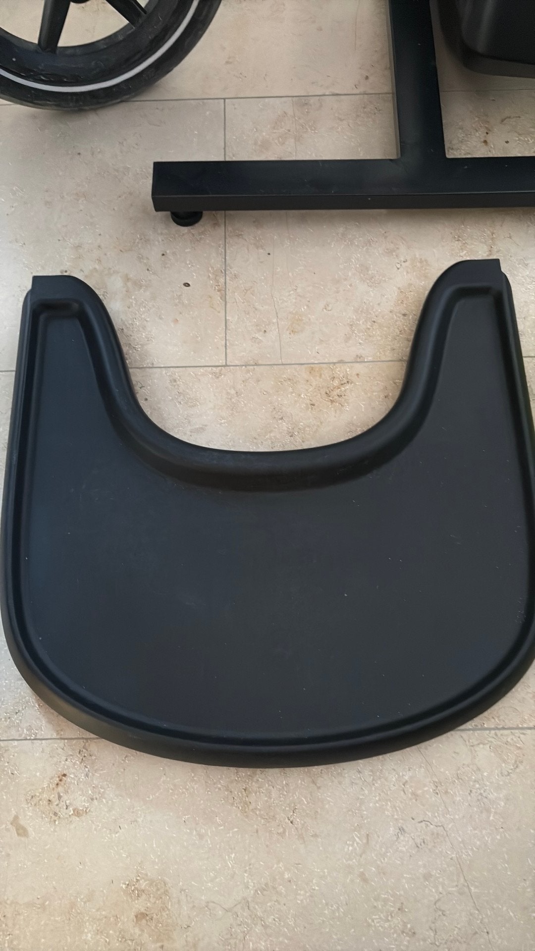 Tafelblad Stokke Tripp Trapp, Kinderen en Baby's, Ophalen, Gebruikt