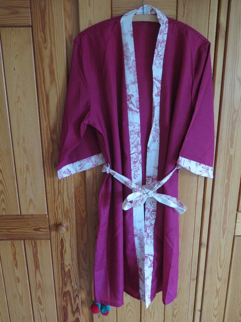 Lichte kimono, Kleding | Dames, Ophalen of Verzenden, Nieuw, Overige kleuren