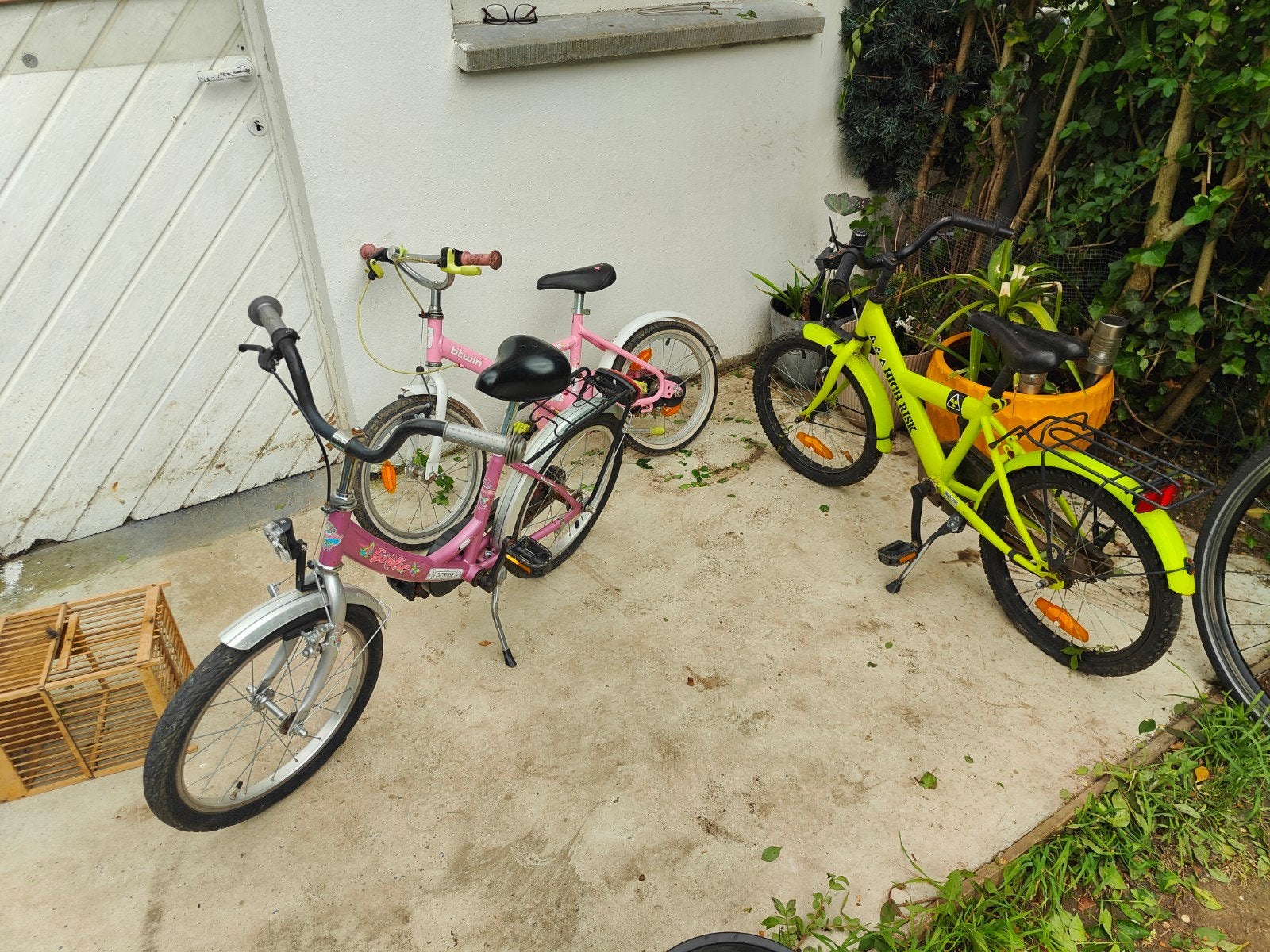 Vélos a vendre, Enlèvement