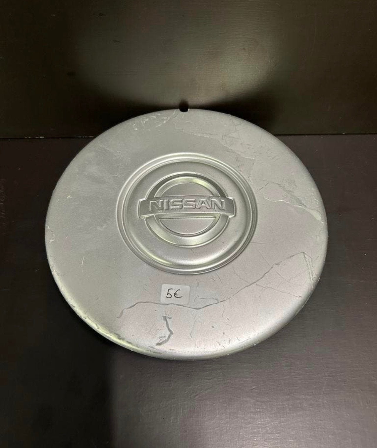 1 originele Nissan kubistar wieldop, Ophalen of Verzenden, Gebruikt