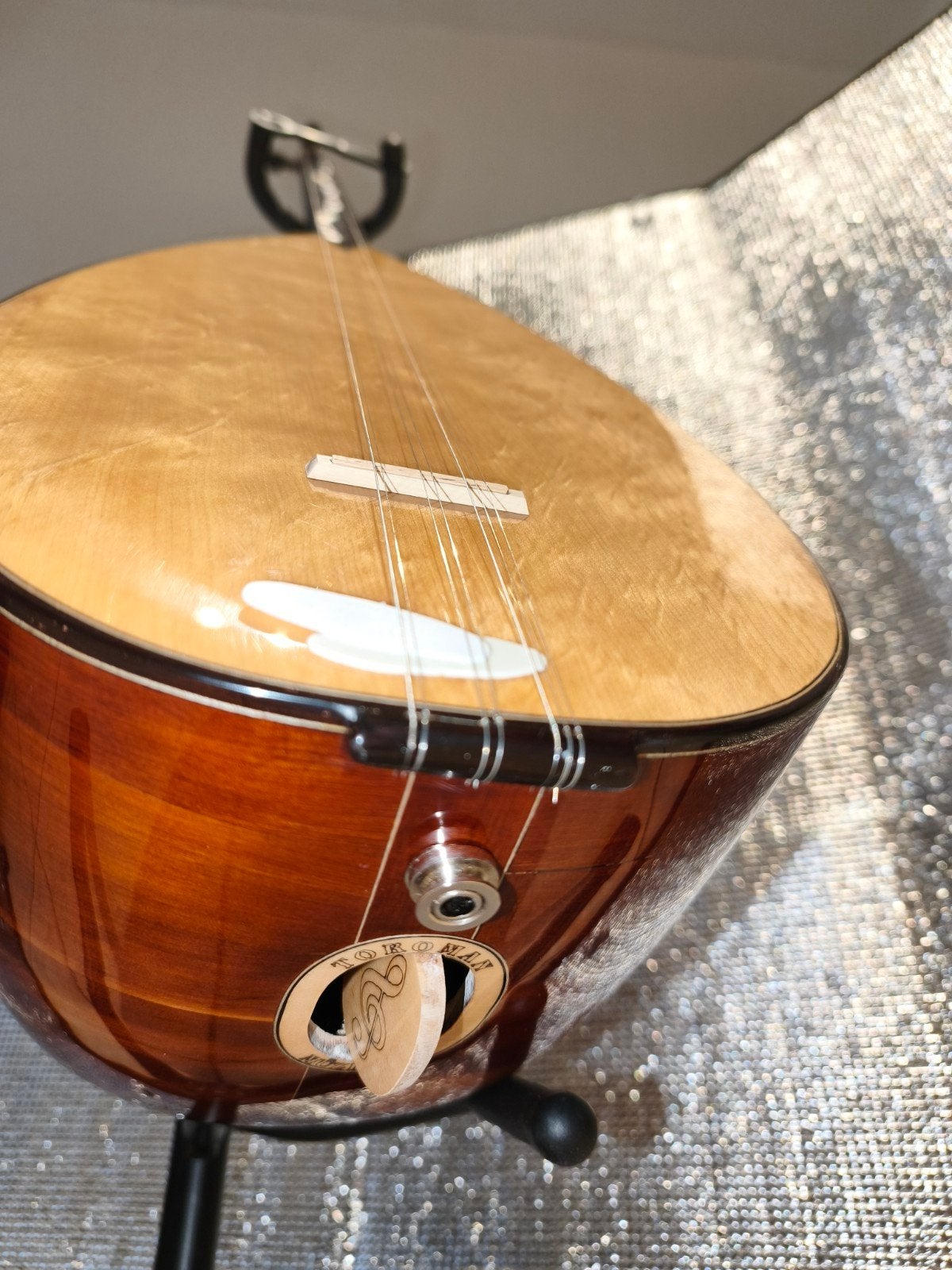 Ultra profesyonel uzun sap, 42 cm ardıç Saz, Toraman Saz Evi, Muziek en Instrumenten, Ophalen, Nieuw, Overige instrumenten
