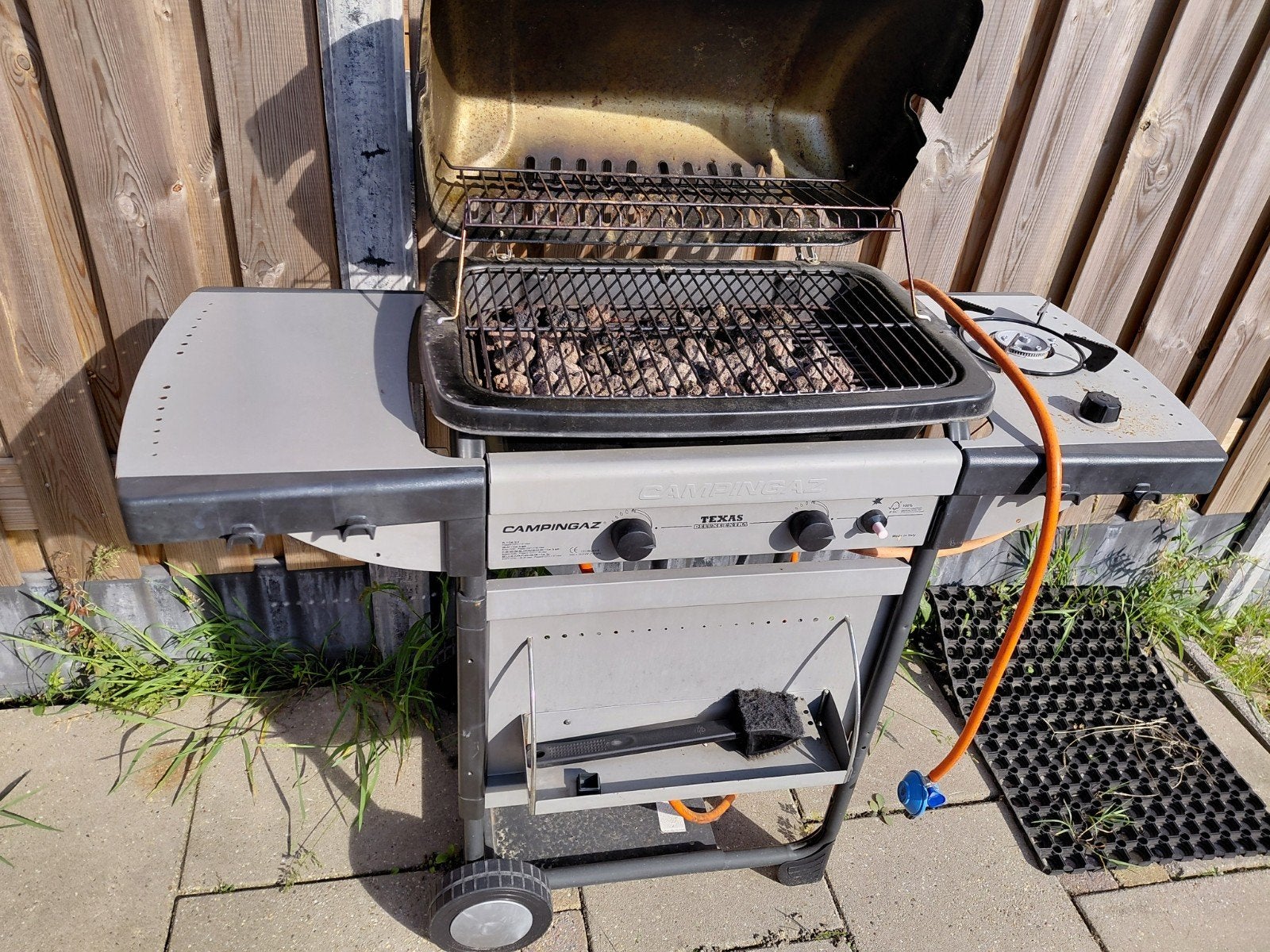 GasBbq, Ophalen, Gebruikt, Campingaz