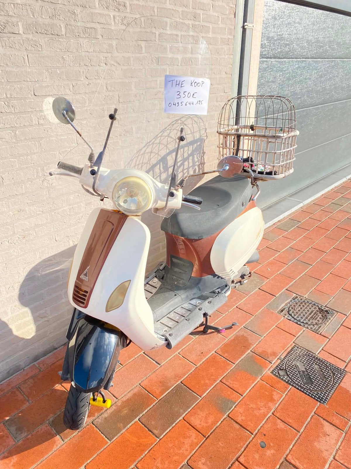 Turbo RL50, Vélos & Vélomoteurs, Scooters | Marques Autre, Classe B (45 km/h), Enlèvement, Utilisé, Essence
