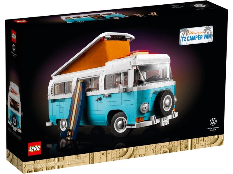 Lego 10279 Creator Expert VW T2 Kampeerbus Camper NIEUW, Lego, Nieuw, Ophalen of Verzenden, Creator