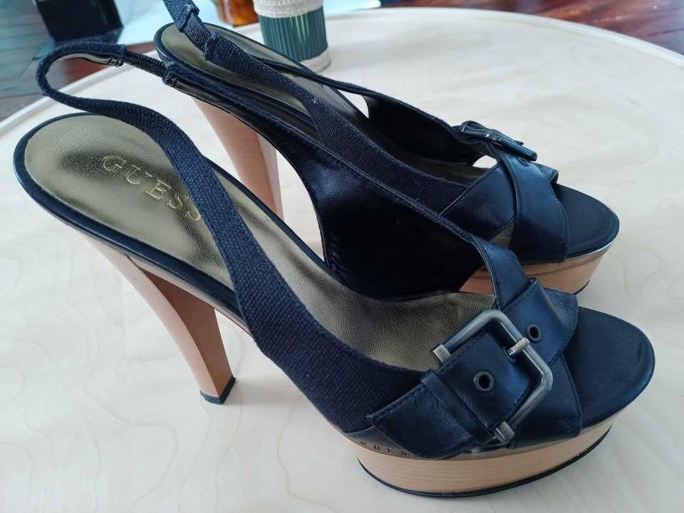 Chaussures Guess Talon 12 pointure 40, Neuf, Guess, Autres couleurs, Chaussures à haut talons