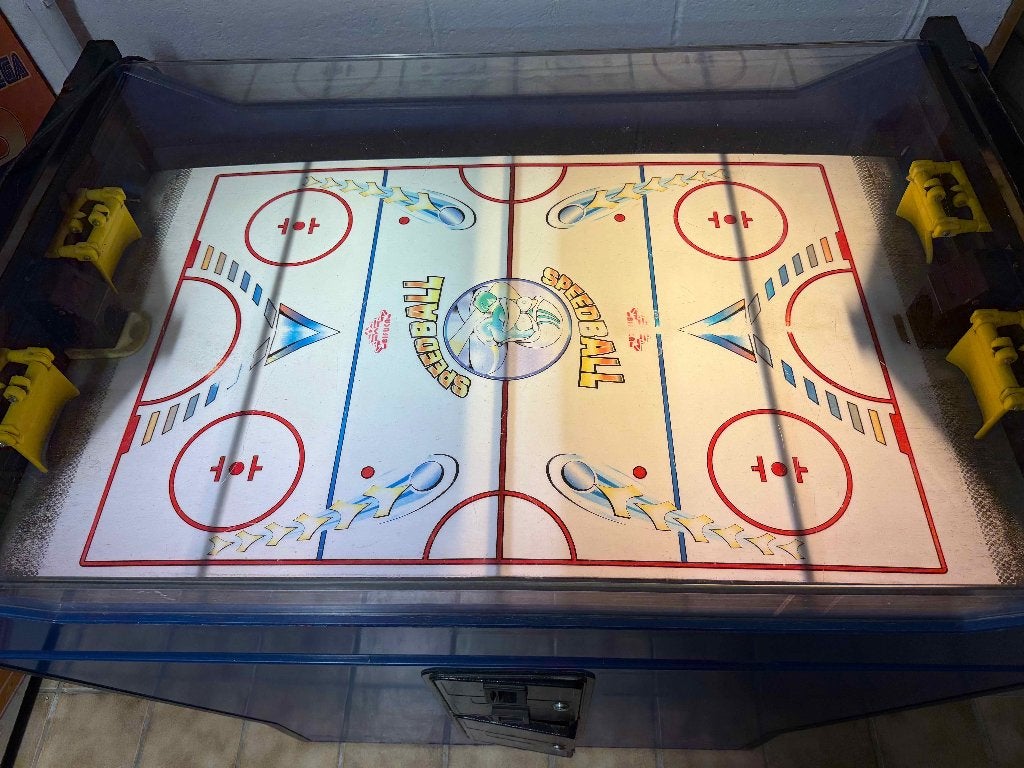 Borne d'arcade SPEEDBALL Hockey, Collections, Machines | Autre, Enlèvement, Utilisé