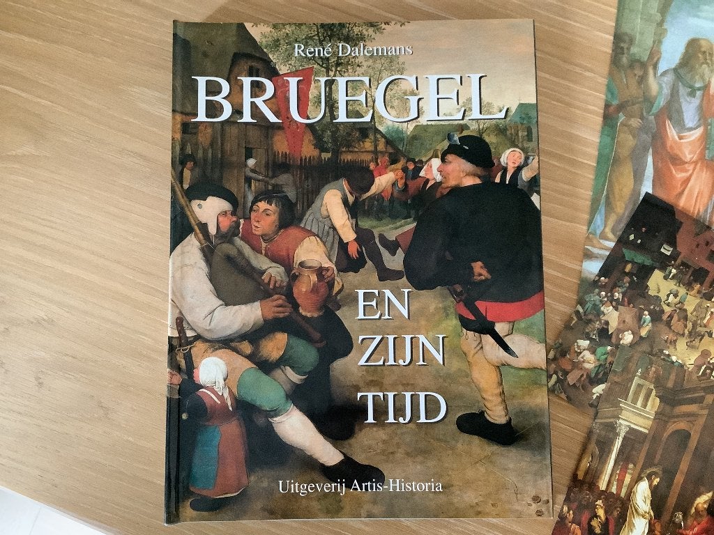 Boek Bruegel en zijn tijd, Ophalen of Verzenden, Nieuw, Schilder- en Tekenkunst