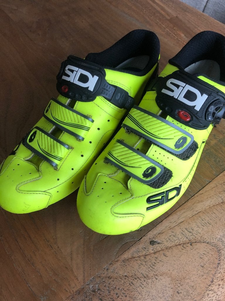 Sidi Trace spd maat 43, Fietsen en Brommers, Ophalen, Zo goed als nieuw, Overige maten, Schoenen