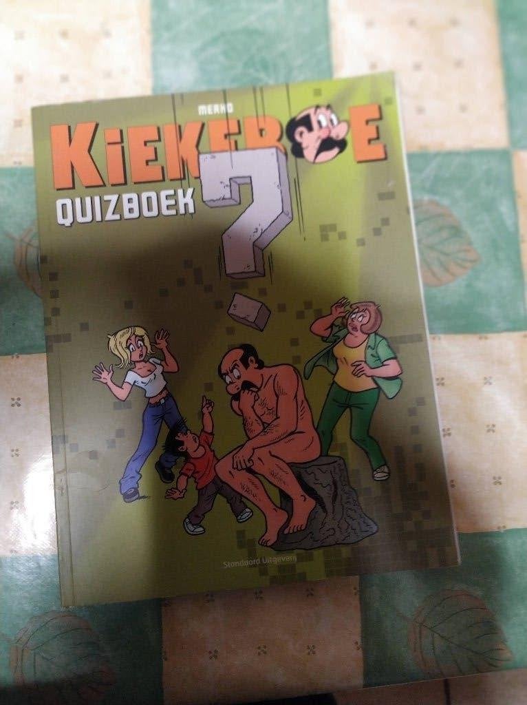 kiekeboe quiz boek, Boeken, Ophalen of Verzenden