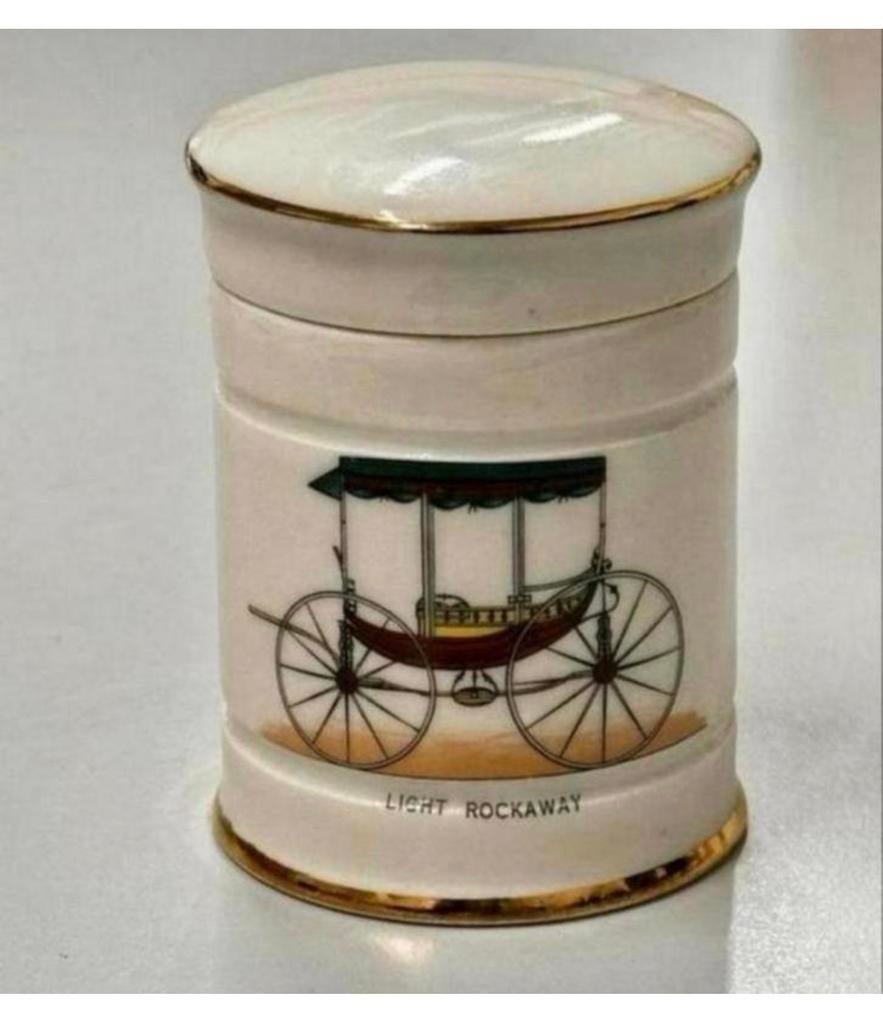 Pot à vaisselle antique Carriage Pernot Paris Porcelaine, Enlèvement ou Envoi