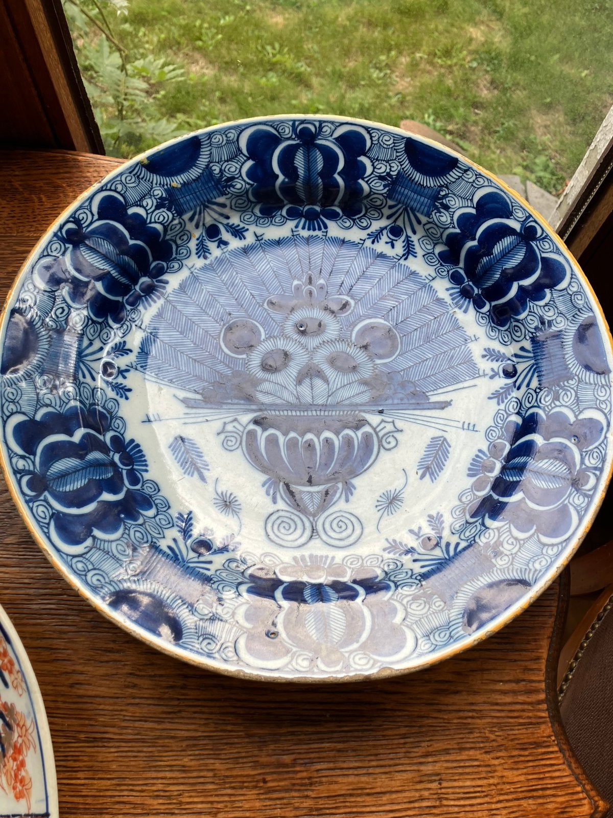 Assiette de decoration, Enlèvement
