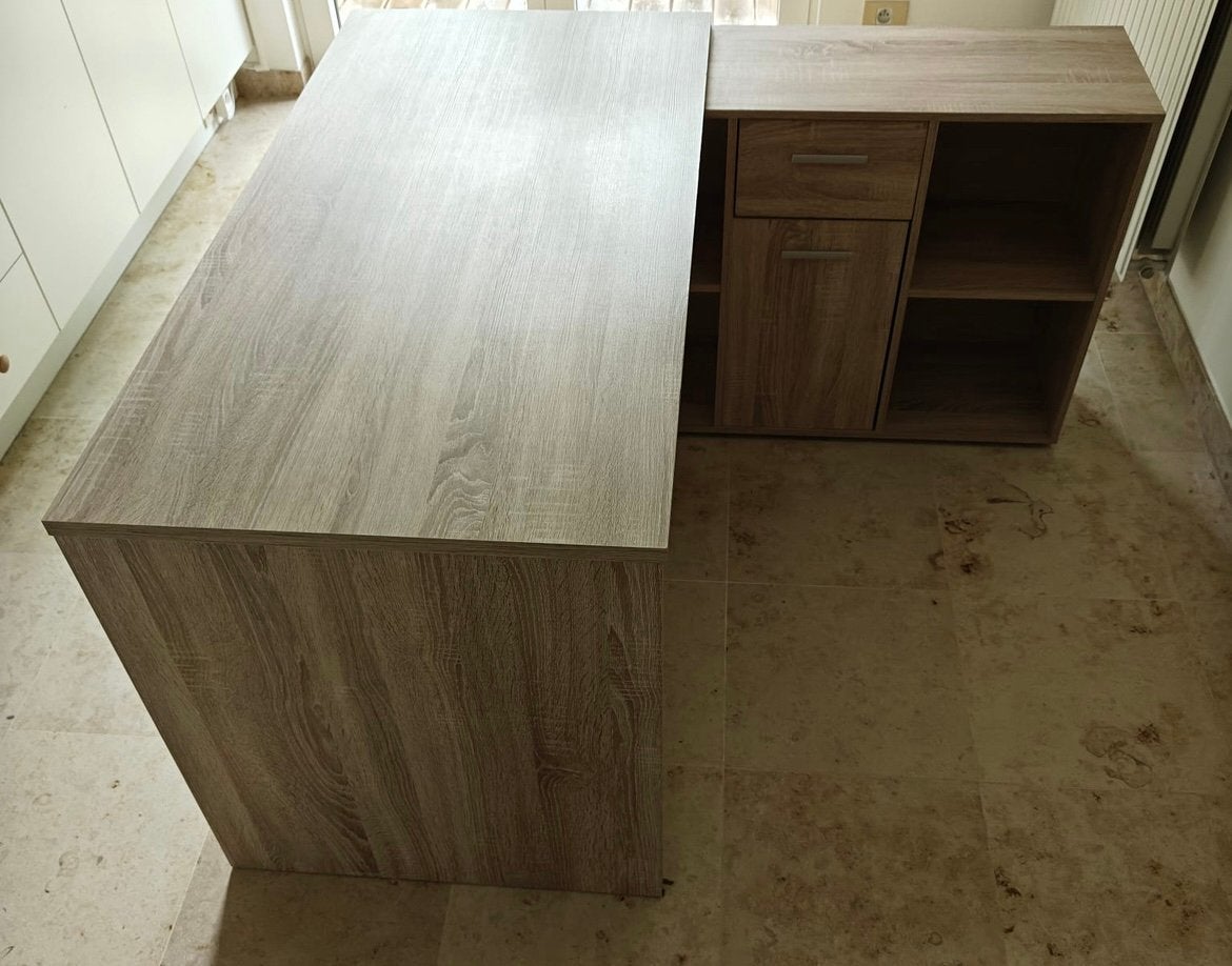 Gratis Bureau, Enlèvement, Utilisé, Bureau d'angle