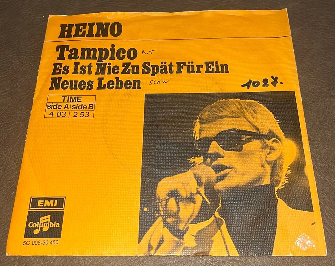 Heino ‎– Tampico - 7” vinyl single - NL, Cd's en Dvd's, Ophalen of Verzenden, Gebruikt