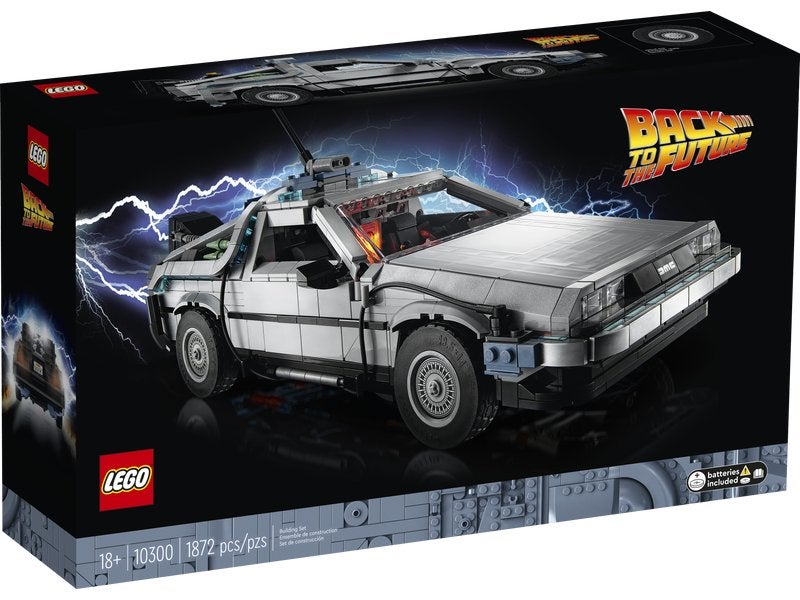 Lego 10300 Creator Delorean Back to the Future NIEUW, Neuf, Lego, Ensemble complet, Enlèvement